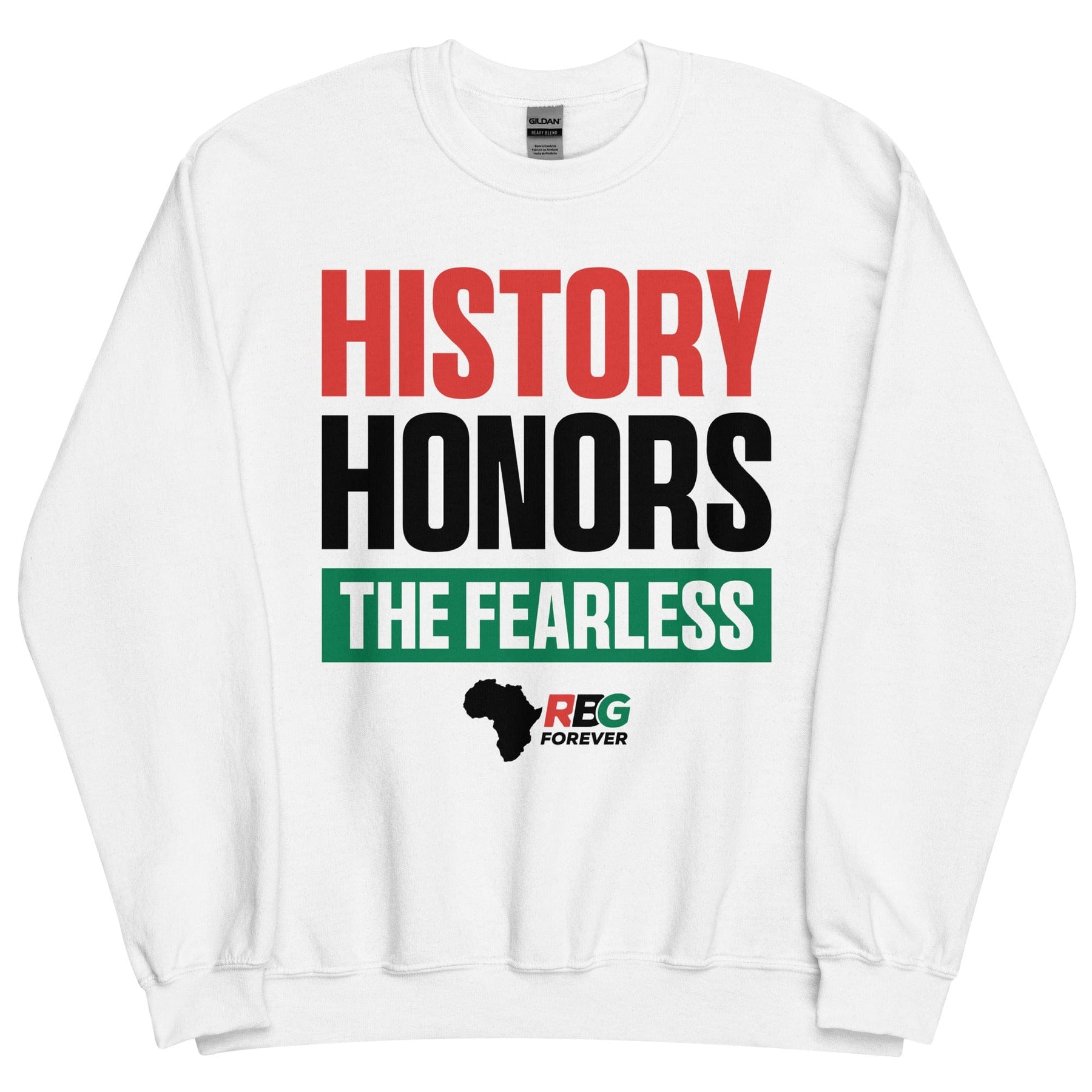 21 of 25: History Honors the Fearless Sweatshirt by RBG Forever (Image 20)