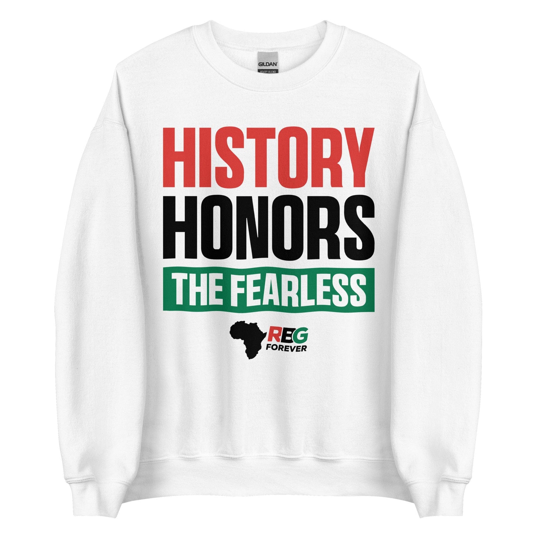 22 of 25: History Honors the Fearless Sweatshirt by RBG Forever (Image 21)