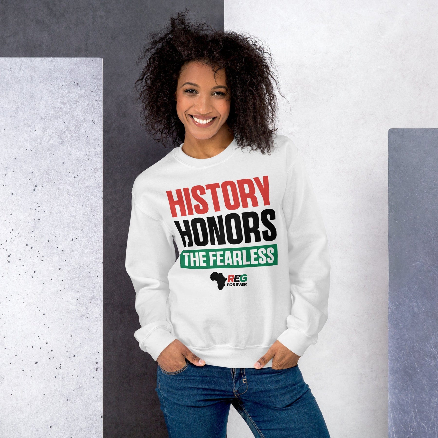 23 of 25: History Honors the Fearless Sweatshirt by RBG Forever (Image 22)