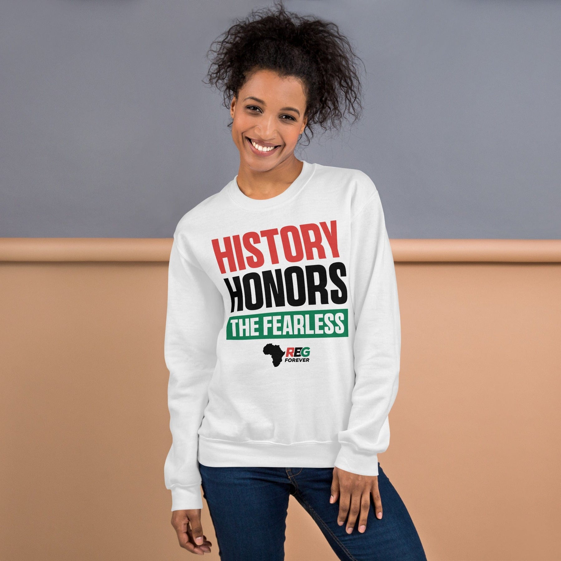 24 of 25: History Honors the Fearless Sweatshirt by RBG Forever (Image 23)