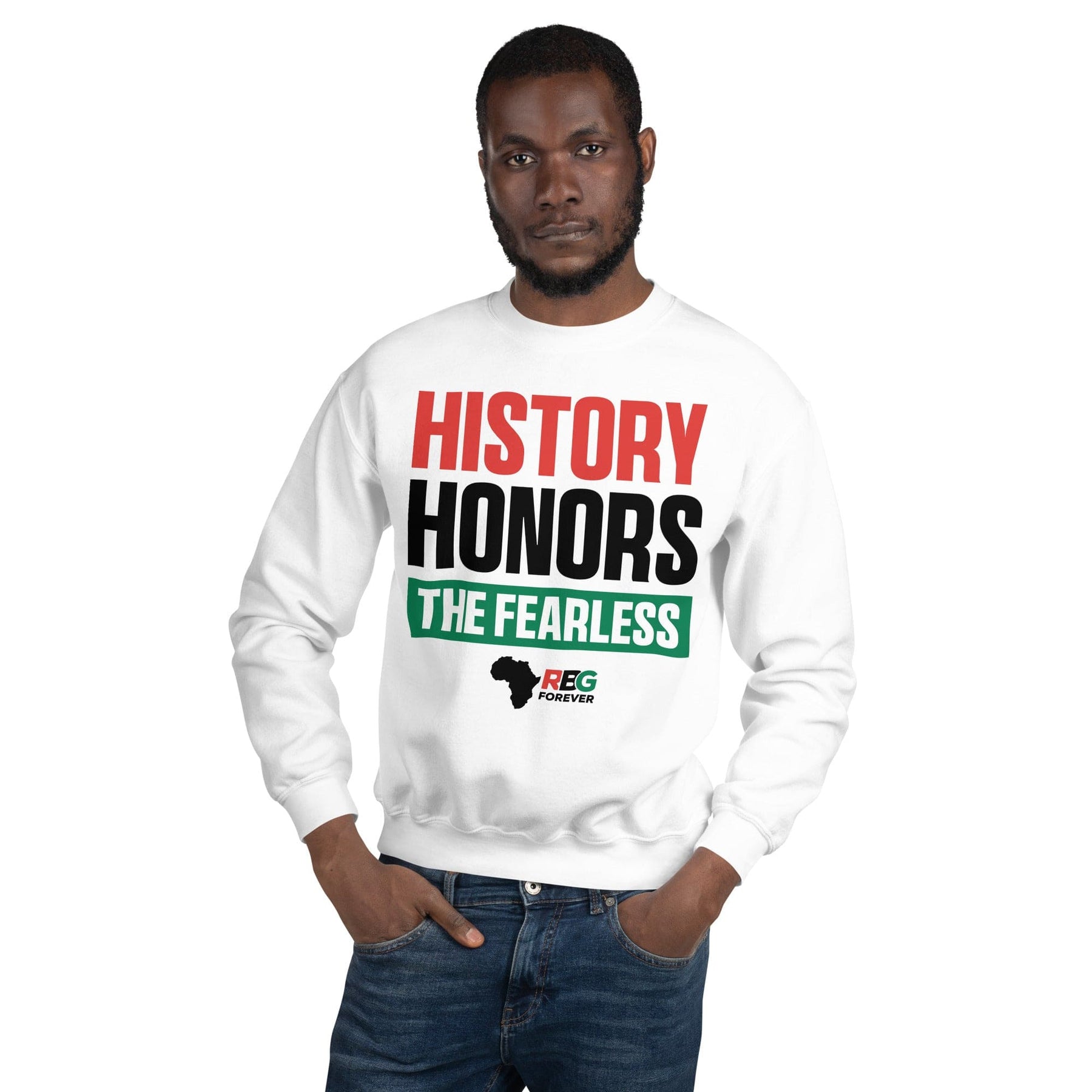 4 of 25: History Honors the Fearless Sweatshirt by RBG Forever (Image 3)