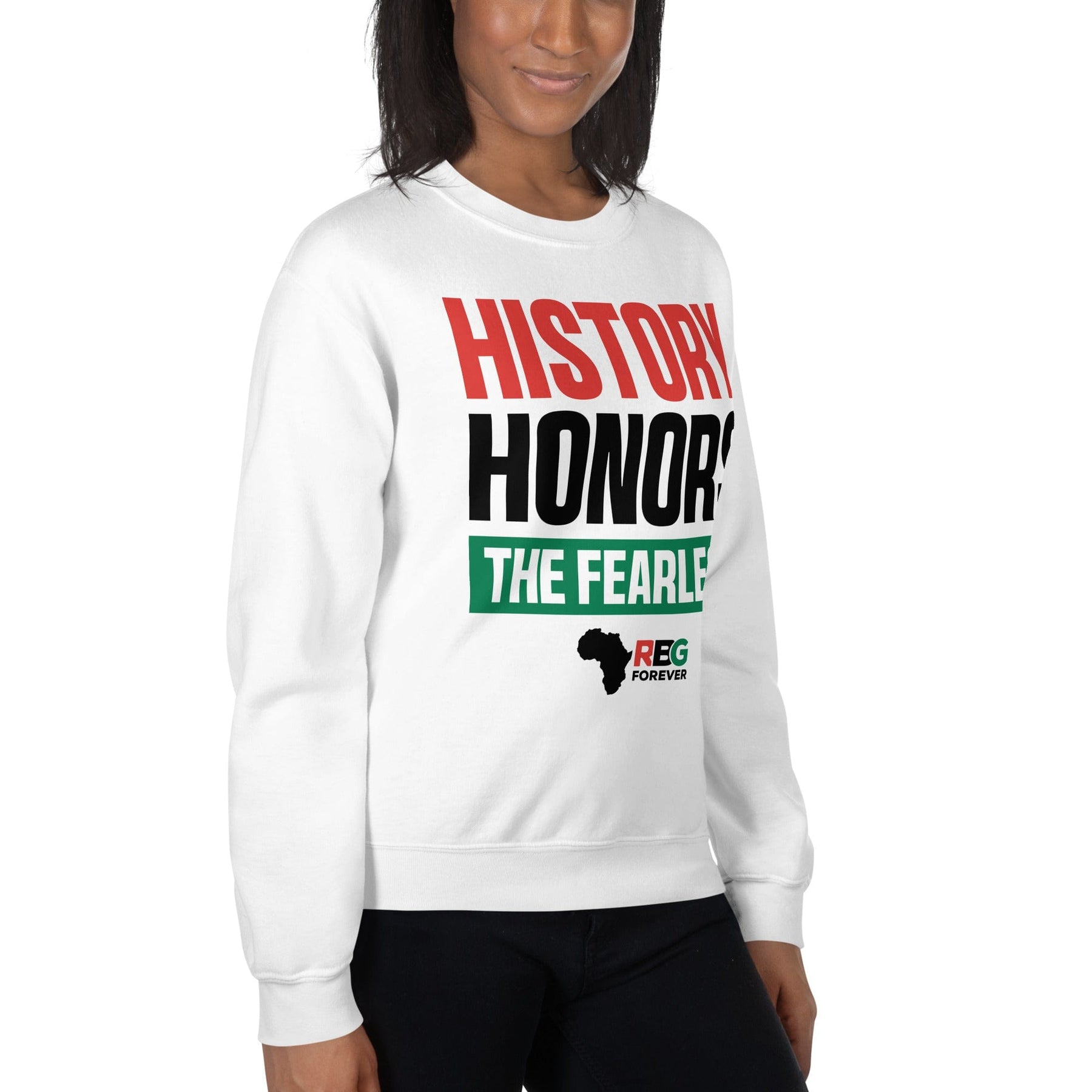 19 of 25: History Honors the Fearless Sweatshirt by RBG Forever (Image 18)