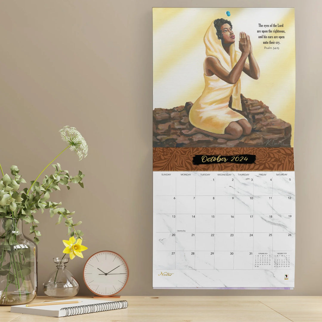 Walking by Faith by Keith Conner: 2024 African American Wall Calendar (Lifestyle)