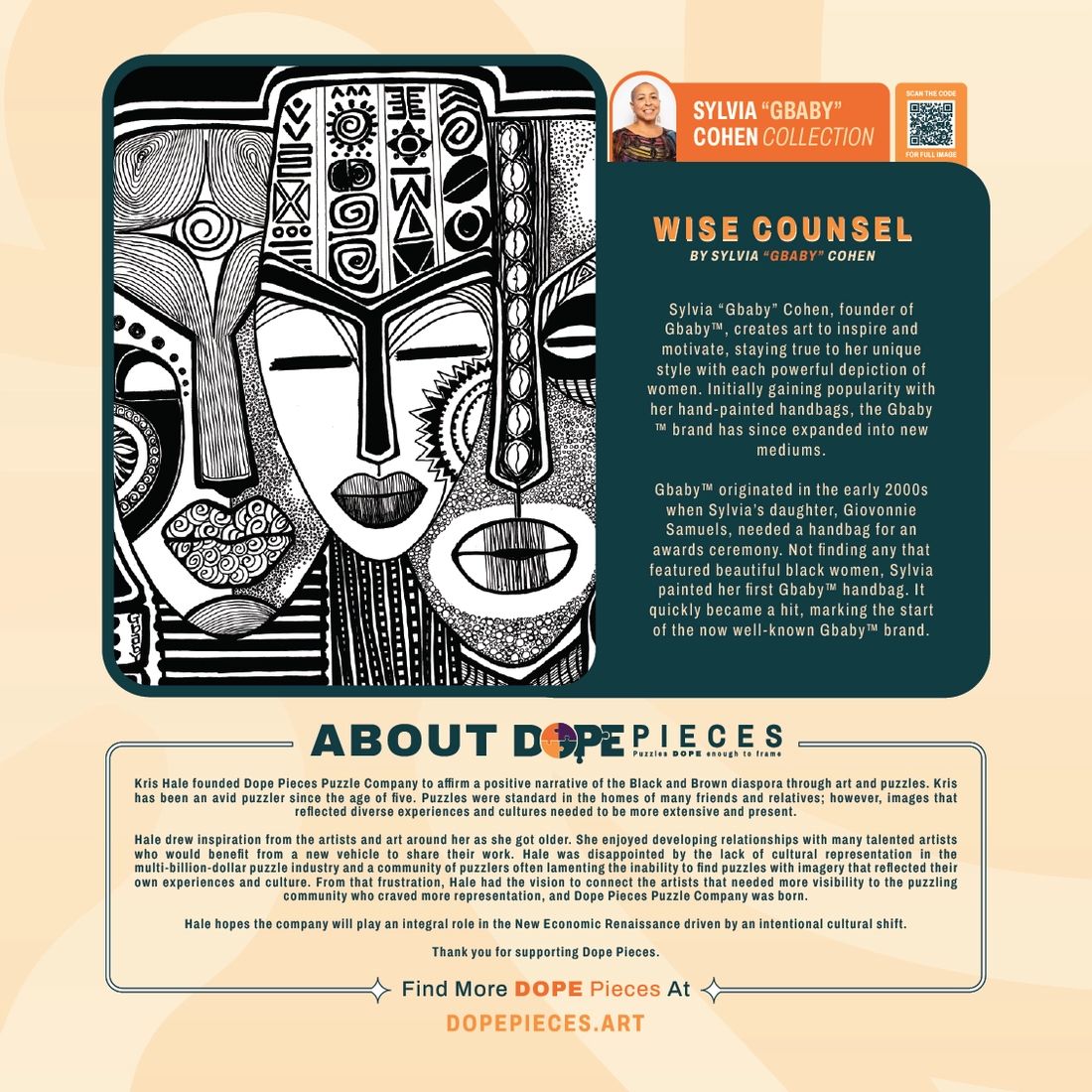 3 of 6: Wise Counsel by Sylvia