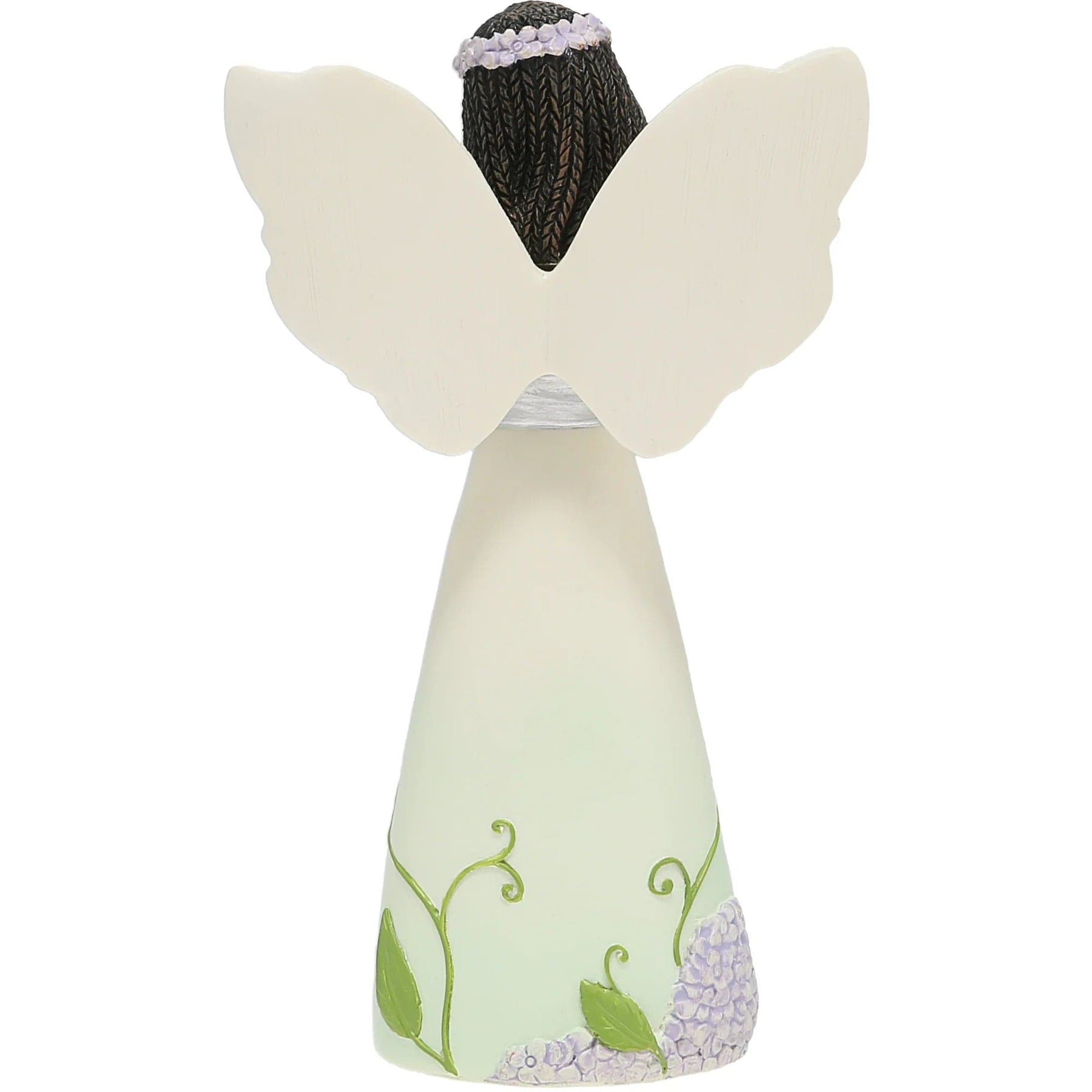 3 of 6: You're an Angel: African American Angelic Figurine - Ebony Elements Collection (Back)