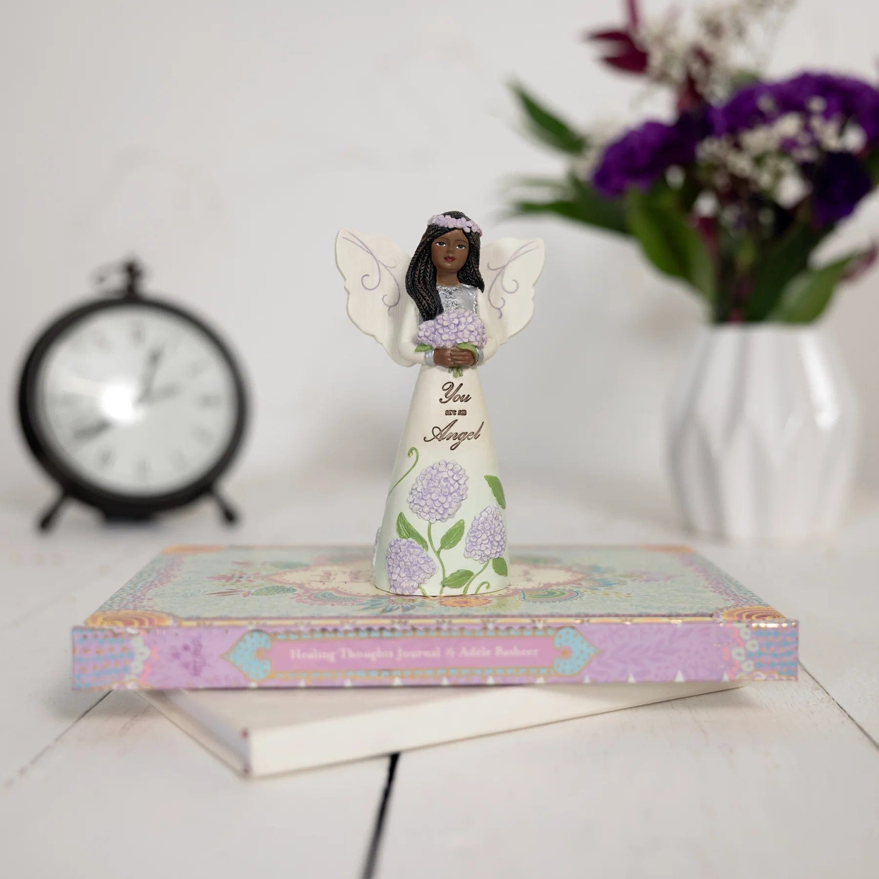 4 of 6: You're an Angel: African American Angelic Figurine - Ebony Elements Collection (Lifestyle)