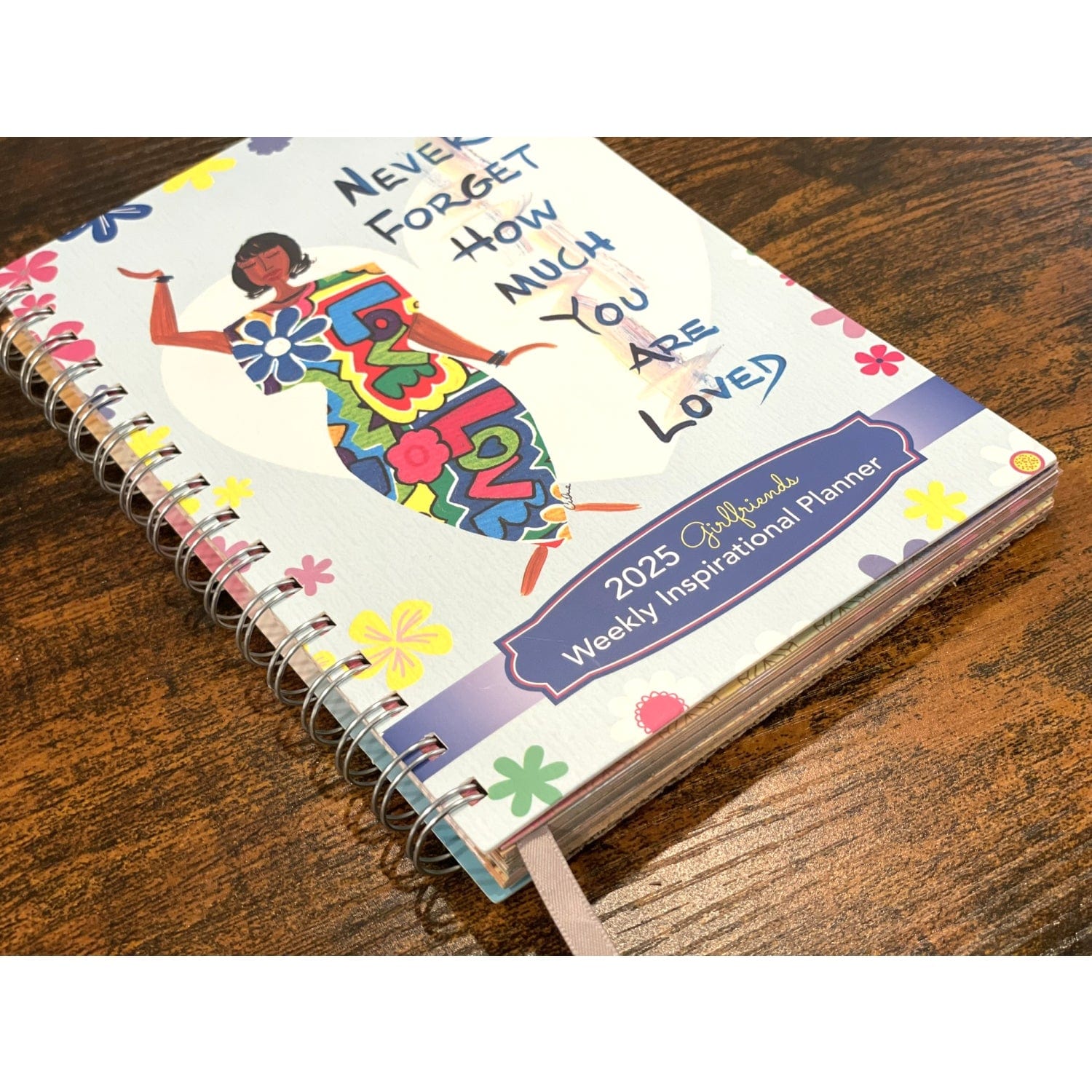 10 of 12: You Are Loved by Cidne Wallace: 2025 African American Weekly Inspirational Planner (Lifestyle 2)
