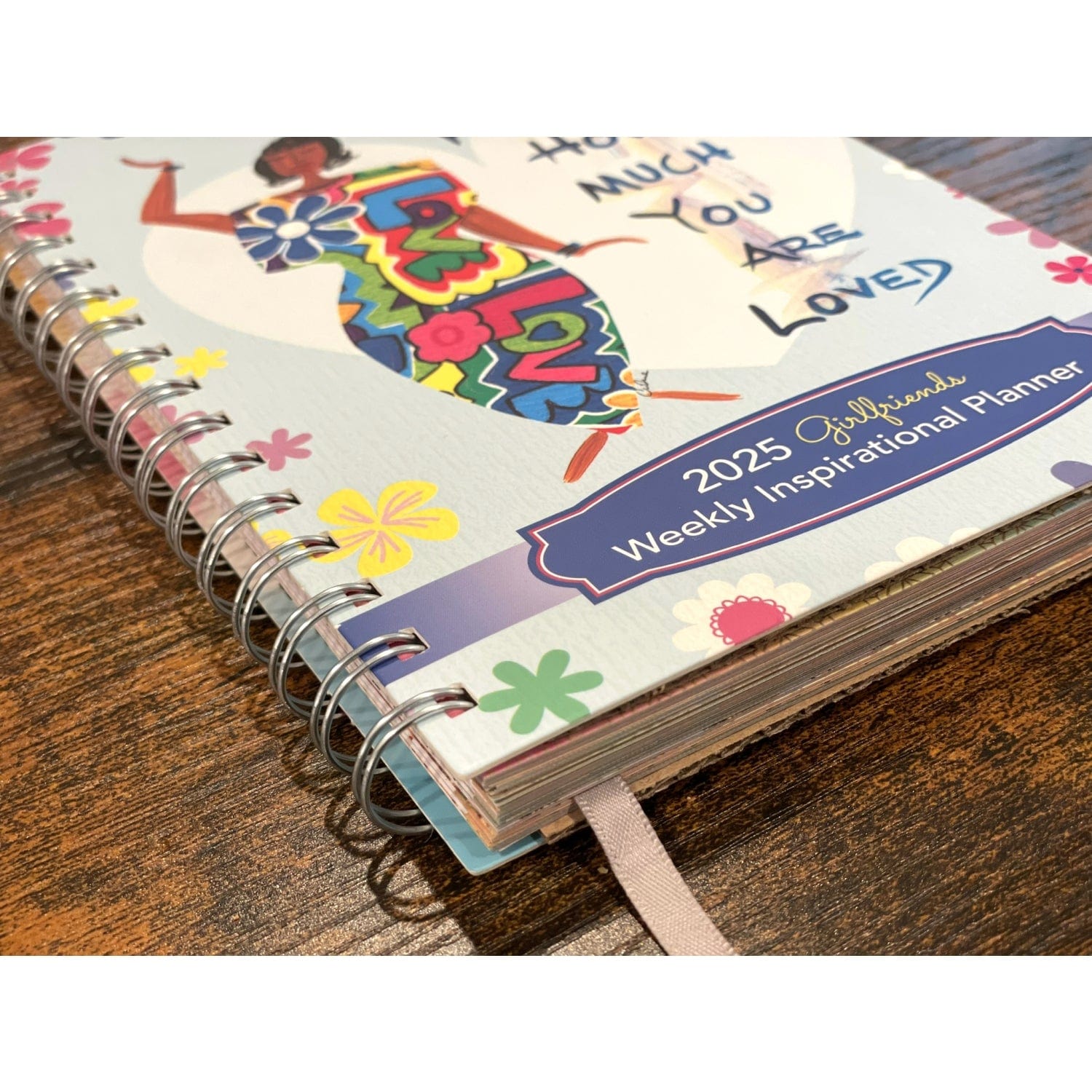 12 of 12: You Are Loved by Cidne Wallace: 2025 African American Weekly Inspirational Planner (Lifestyle 4)