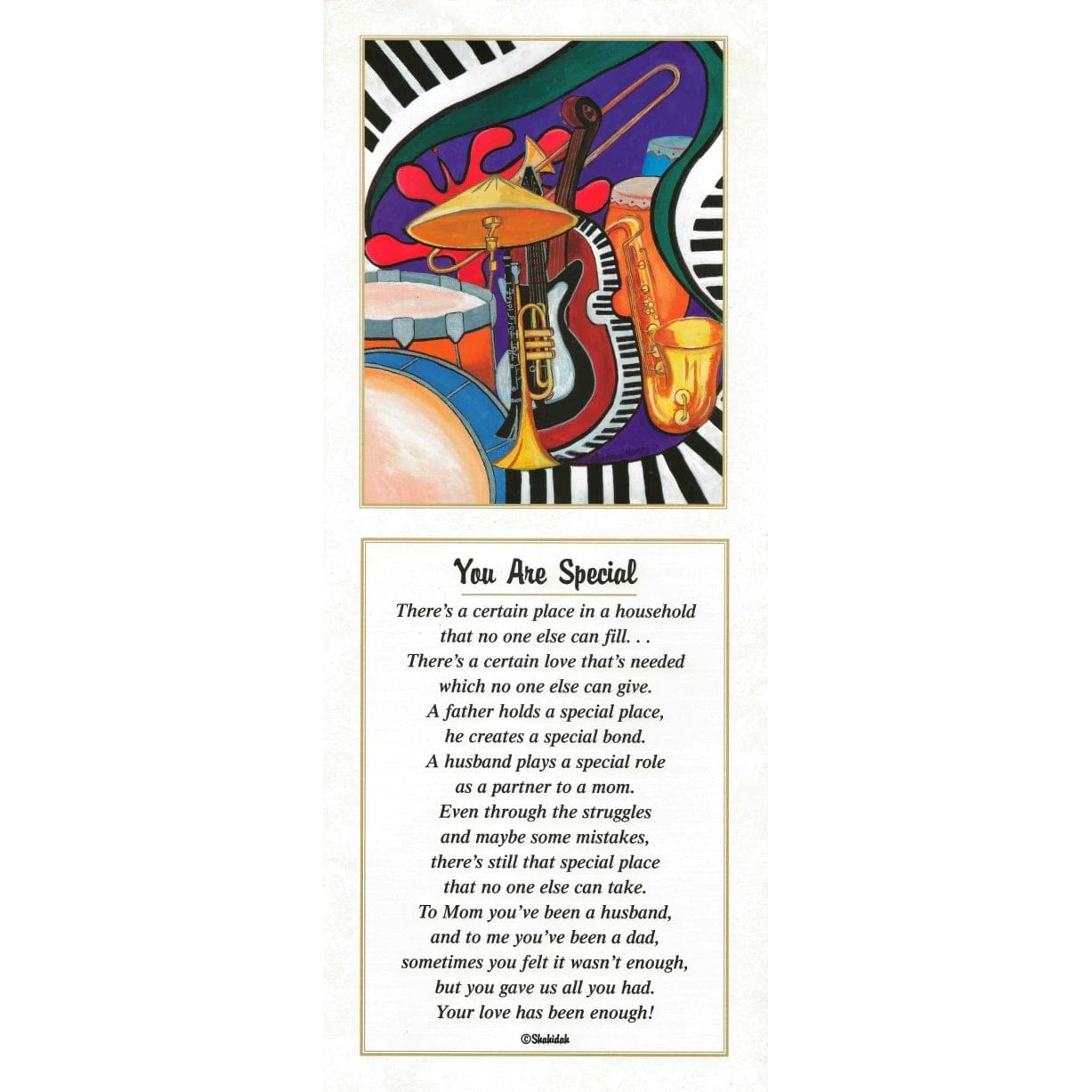 1 of 2: You are Special by Carlton Hardy and Shahidah