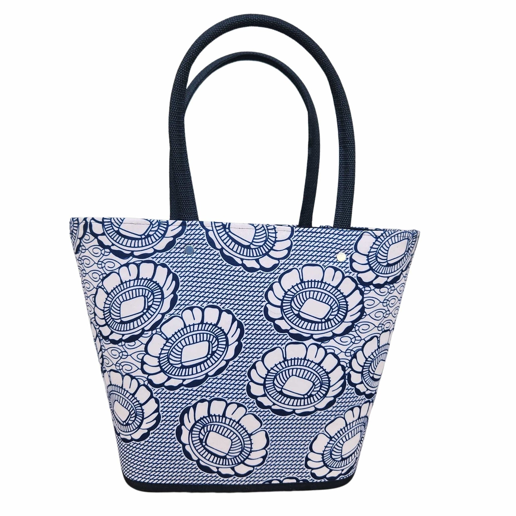 1 of 5: Zhade: Authentic African Malagasy Tote Bag