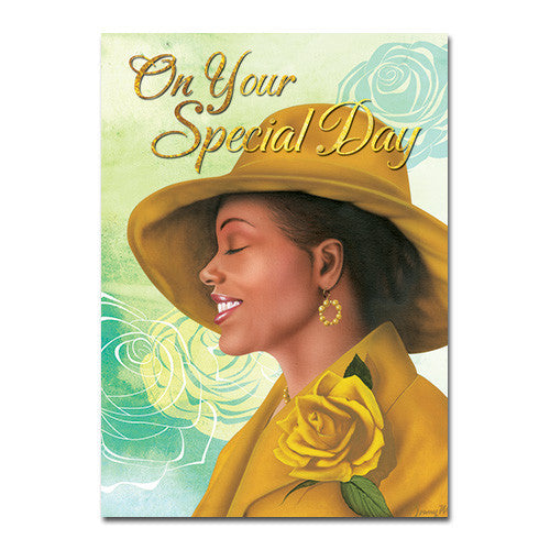 On Your Special Day: African American Birthday Card by African American Expressions