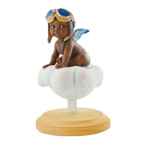 Little Pilot Adorable Boy Angel by Thomas Blackshear The Black