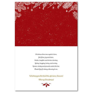 Santa's Christmas Story: African American Christmas Card Box Set
