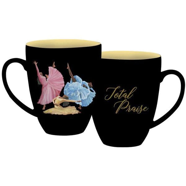 1 of 3: Total Praise Ceramic Coffee Mug by Keith Conner