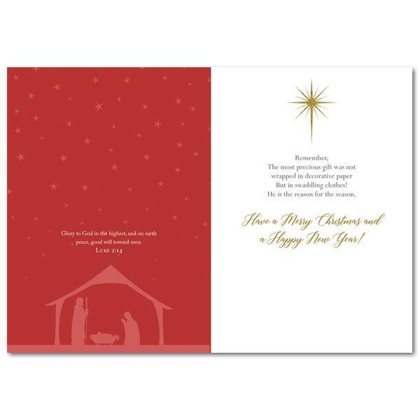 The Birth of Jesus: African American Christmas Card Box Set by Keith Conner