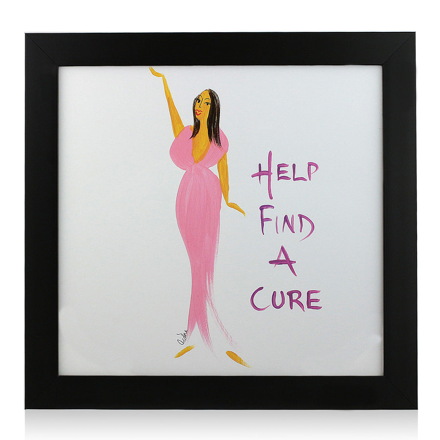 Help Find a Cure by Cidne Wallace
