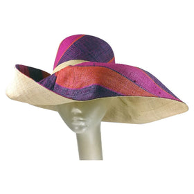 Ayana: Madagascar Raffia Big Brim Hat