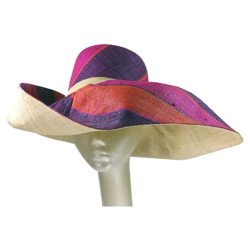 1 of 4: Ayana: Madagascar Raffia Big Brim Hat