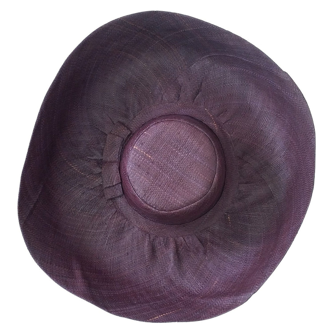 Deka: Hand Woven Madagascar Big Brim Raffia Sun Hat