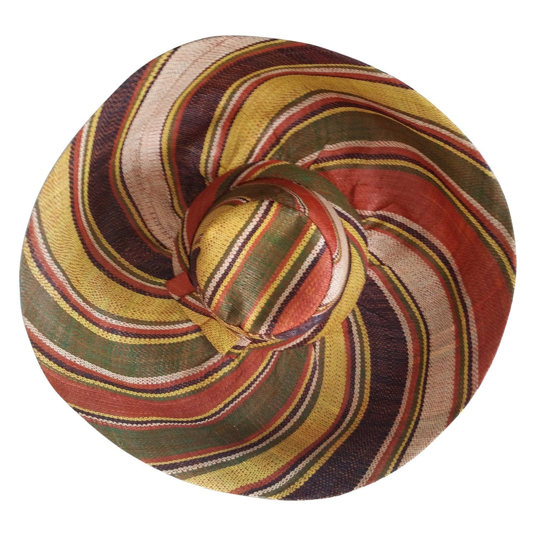 Folami: Hand Woven Big Brim Madagascar Raffia Sun Hat