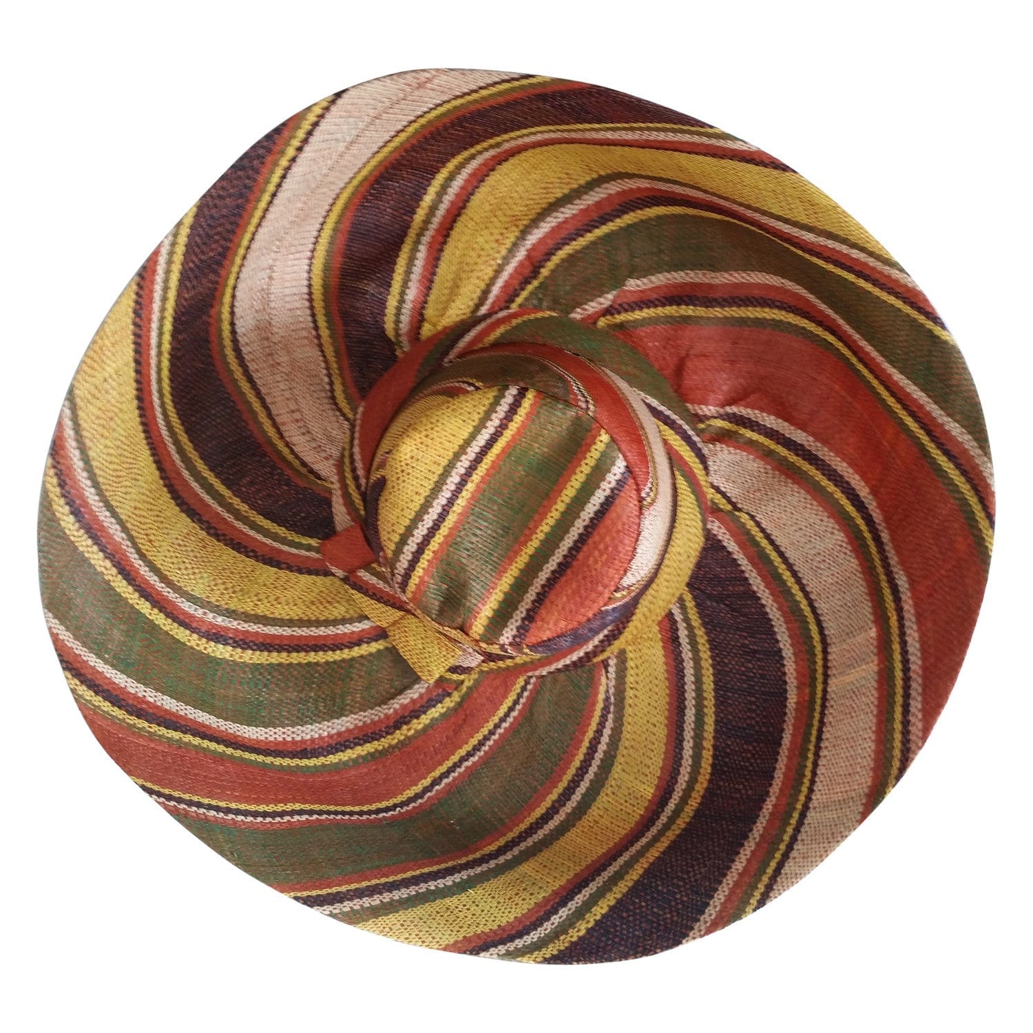 3 of 3: Folami: Hand Woven Big Brim Madagascar Raffia Sun Hat