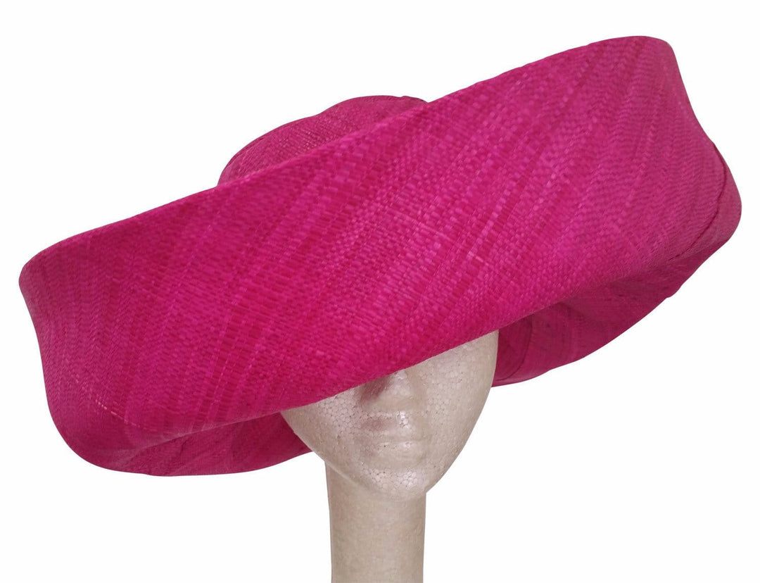 JoJo: Alpha Kappa Alpha Inspired Big Brim Raffia Hat