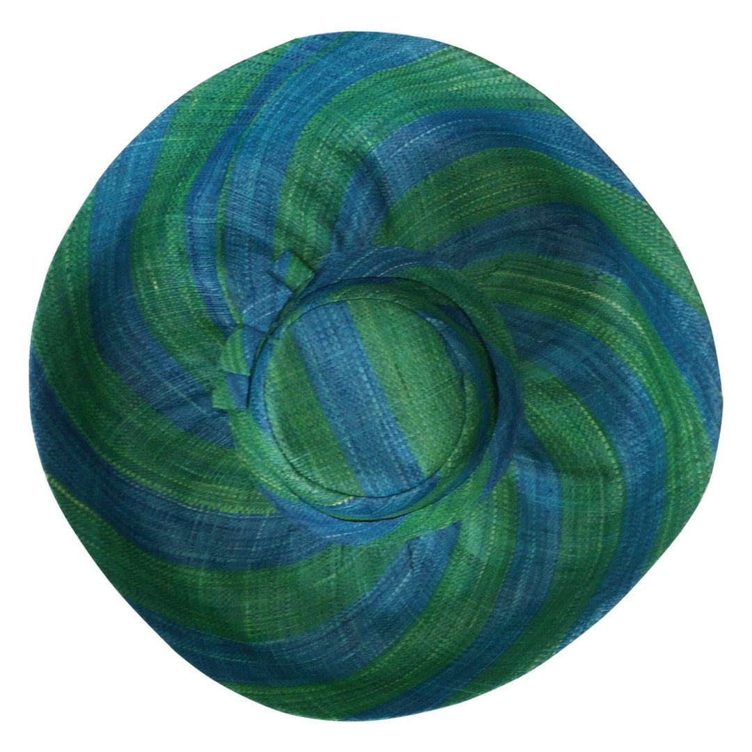 Ife: Hand Woven Big Brim Madagascar Raffia Hat