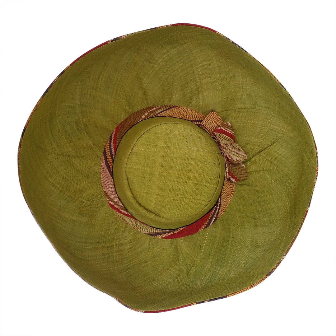 Nakato: Raffia Hat-Hats-The Raffia Boutique-7 inch brim-Raffia-The Black Art Depot