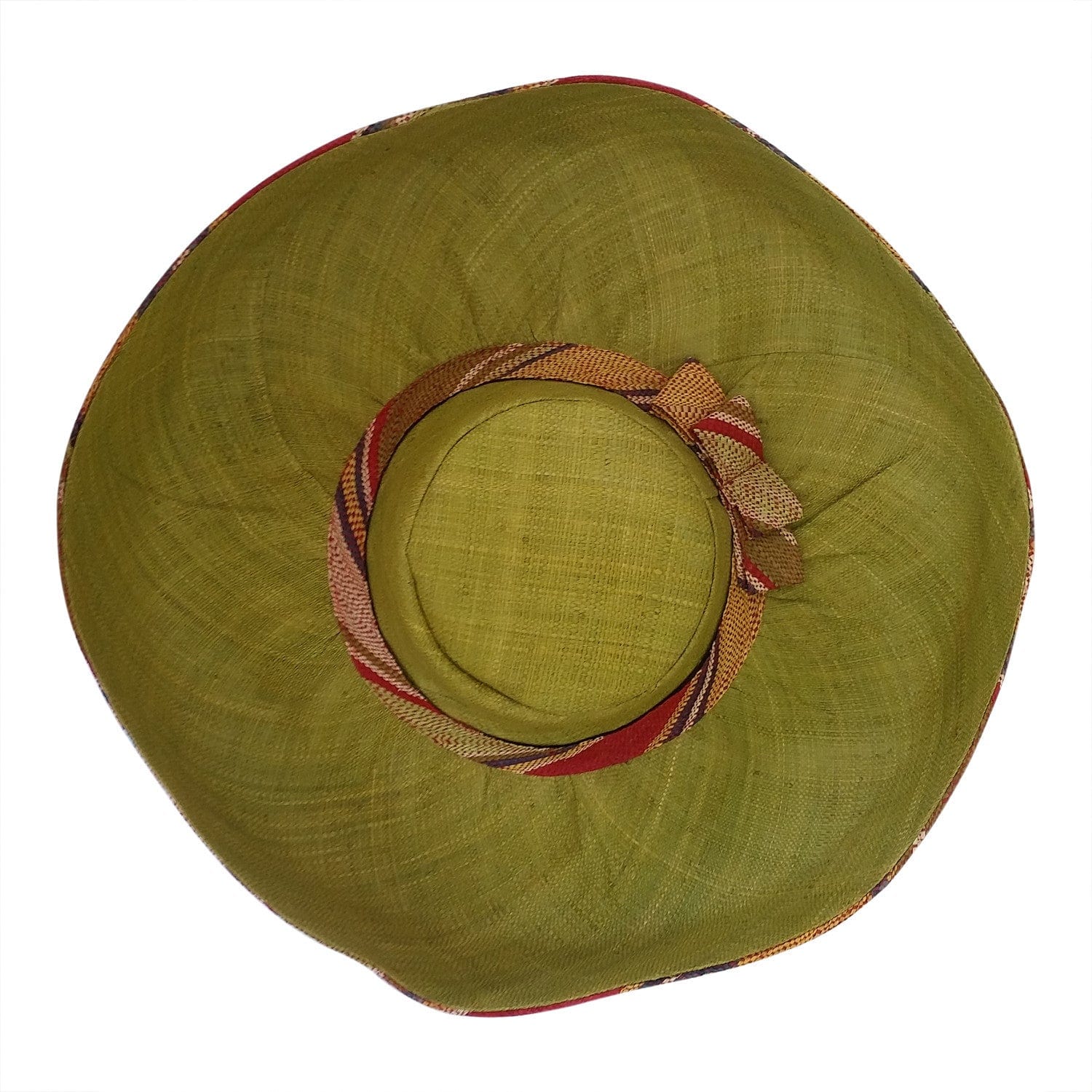 4 of 4: Nakato: Raffia Hat-Hats-The Raffia Boutique-7 inch brim-Raffia-The Black Art Depot