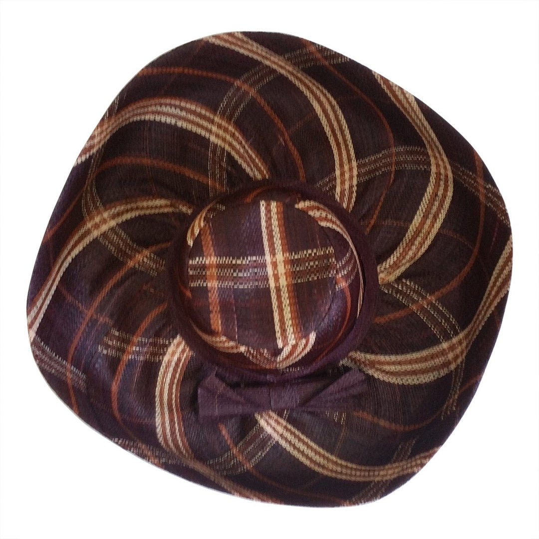 Mesi: Hand Woven Big Brim Madagascar Raffia Sun Hat