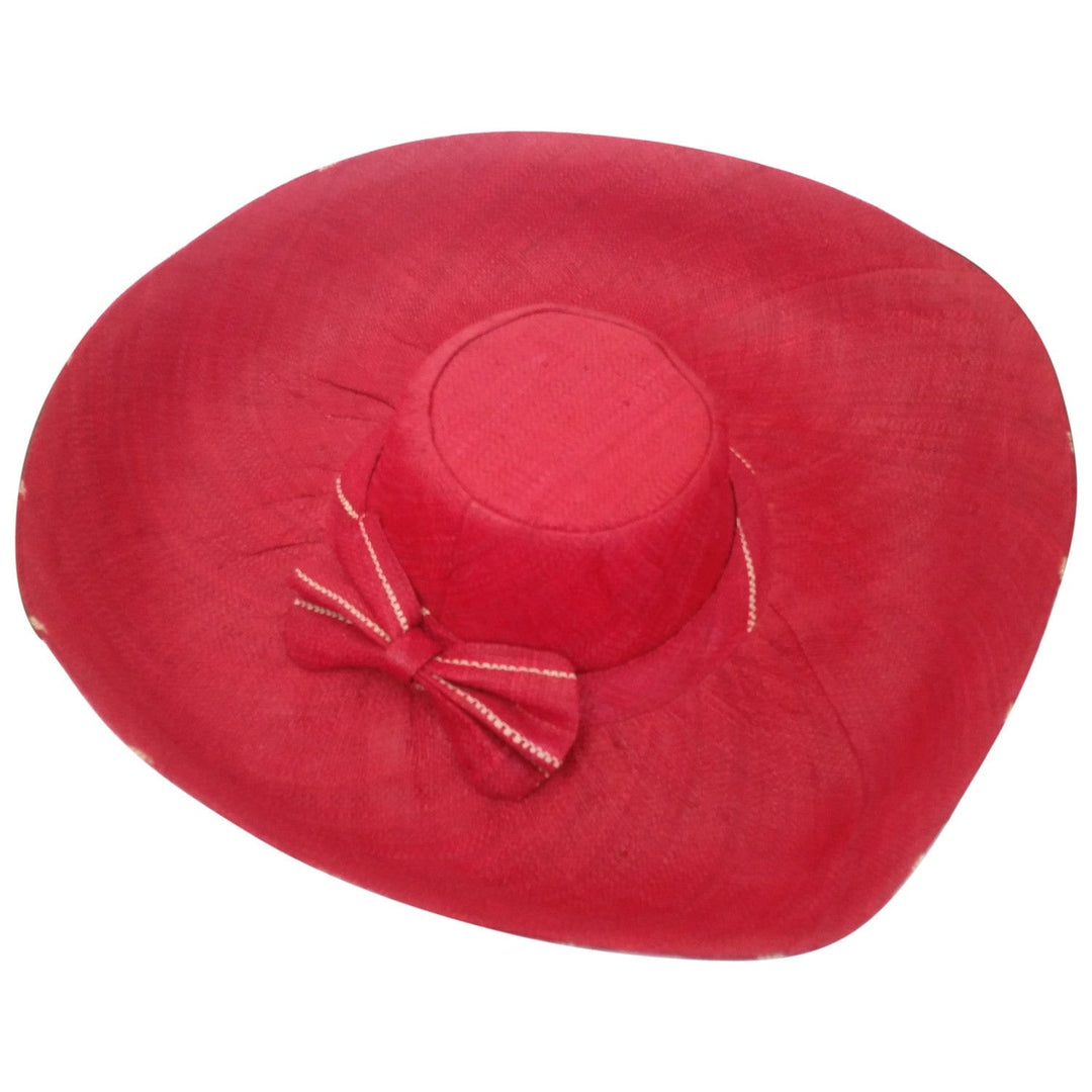 Ogechi: Hand Woven Madagascar Big Brim Raffia Sun Hat