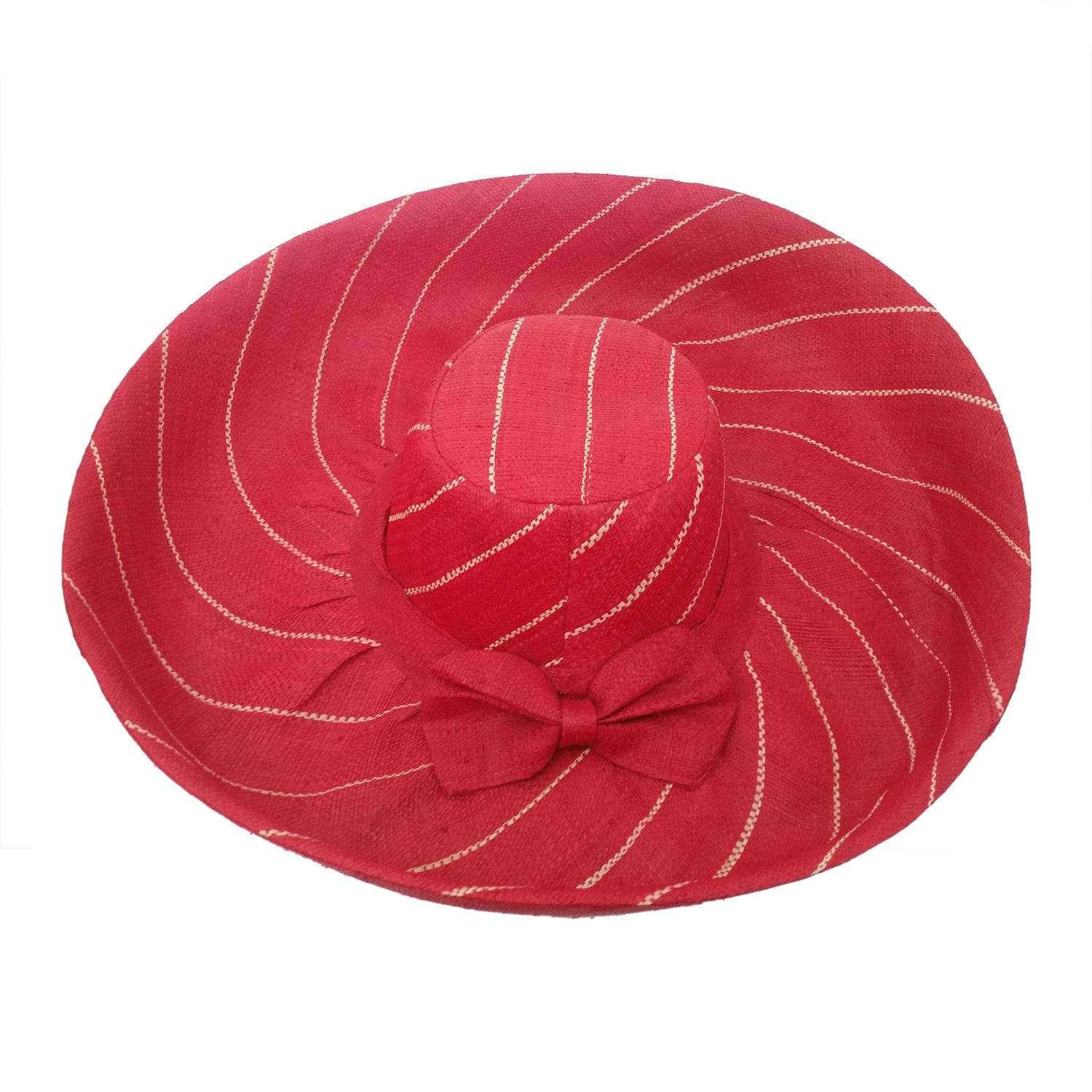 2 of 3: Nyarai: Raffia Hat-Hats-The Raffia Boutique-59cm-Raffia-The Black Art Depot