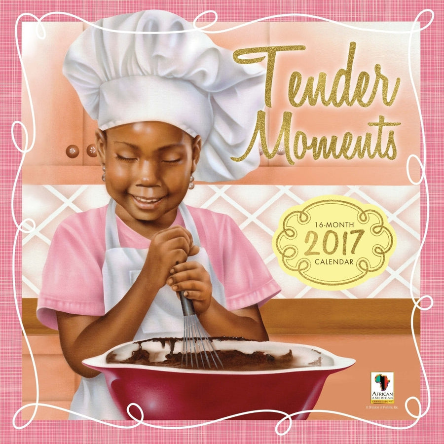 Tender Moments: The Art of Lonnie Ollivierre (2017 African American Wall Calendar)