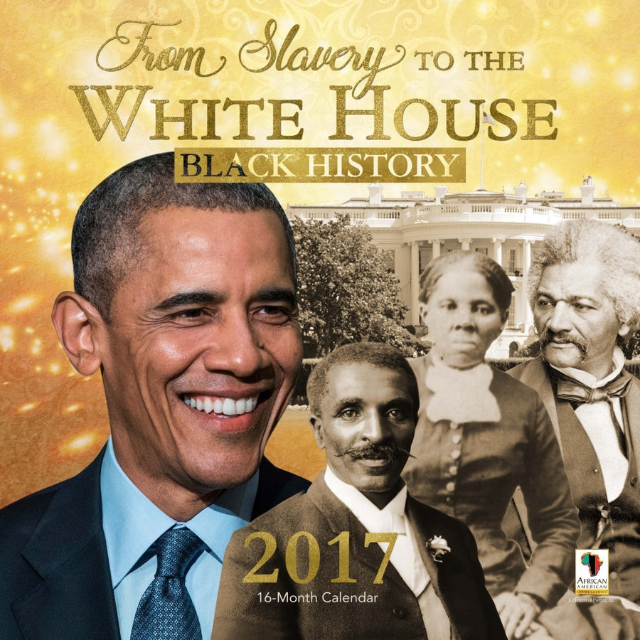 Black History: 2017 African American Wall Calendar (Front)