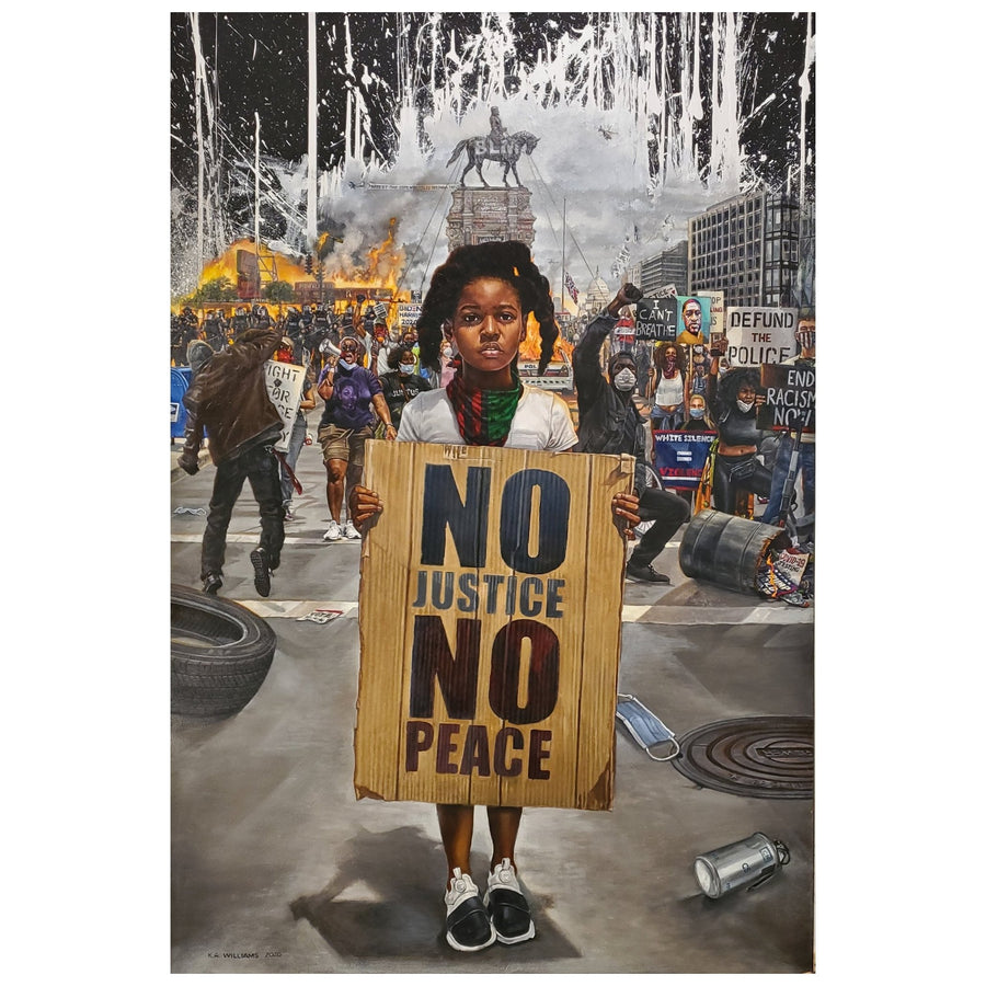 Civil Unrest: No Justice, No Peace by K.A. Williams II