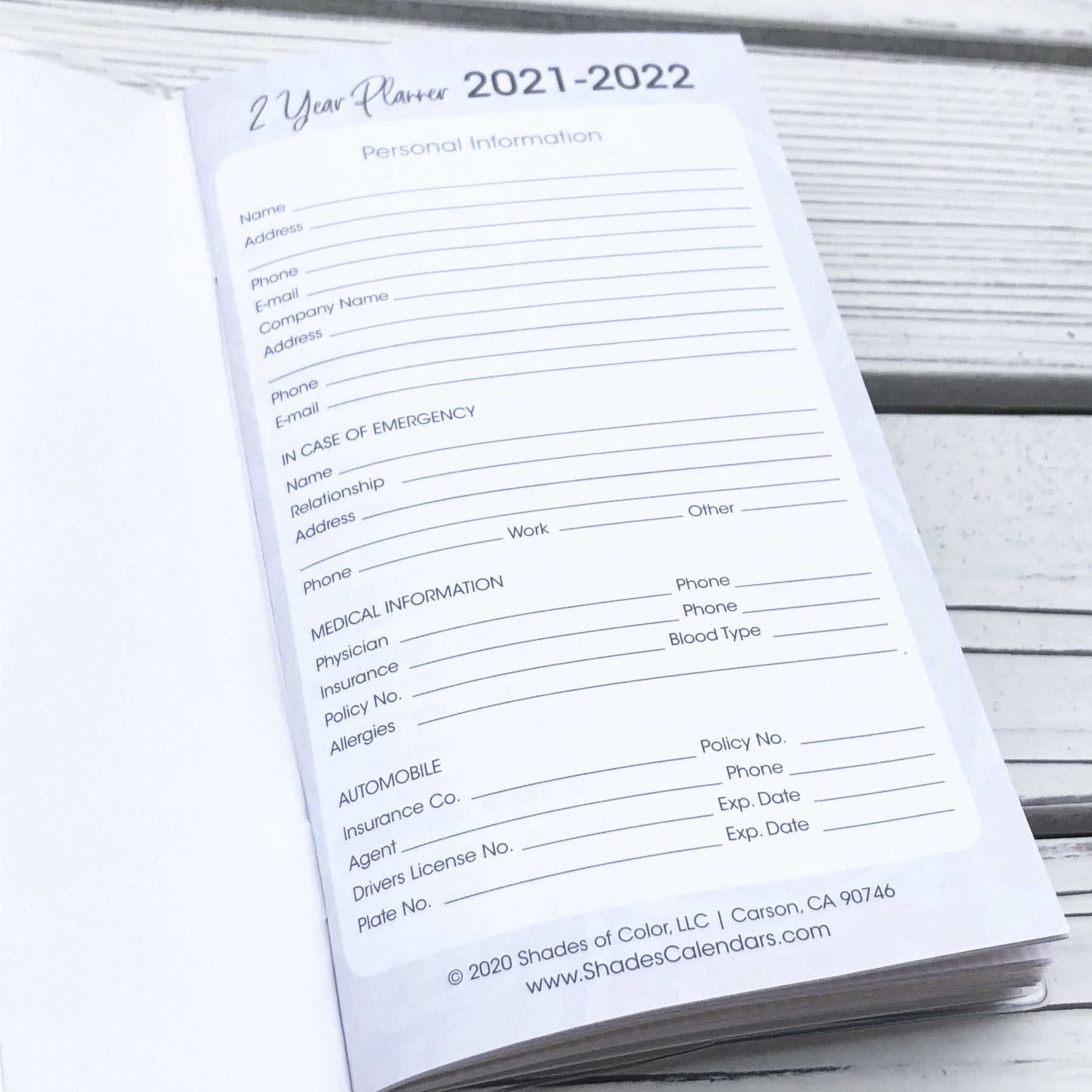 2 of 8: I Am Free-Checkbook Planner-Gbaby-6.5x3.5 inches-2021-2022-The Black Art Depot