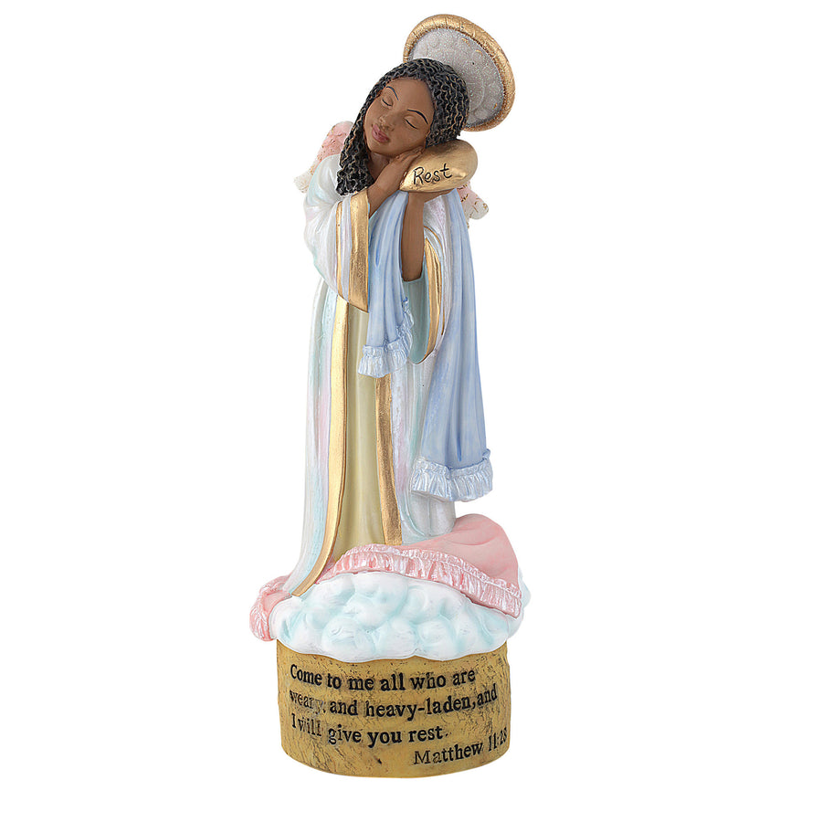 Rest Angel: Blessings Unto You Figurine Collection