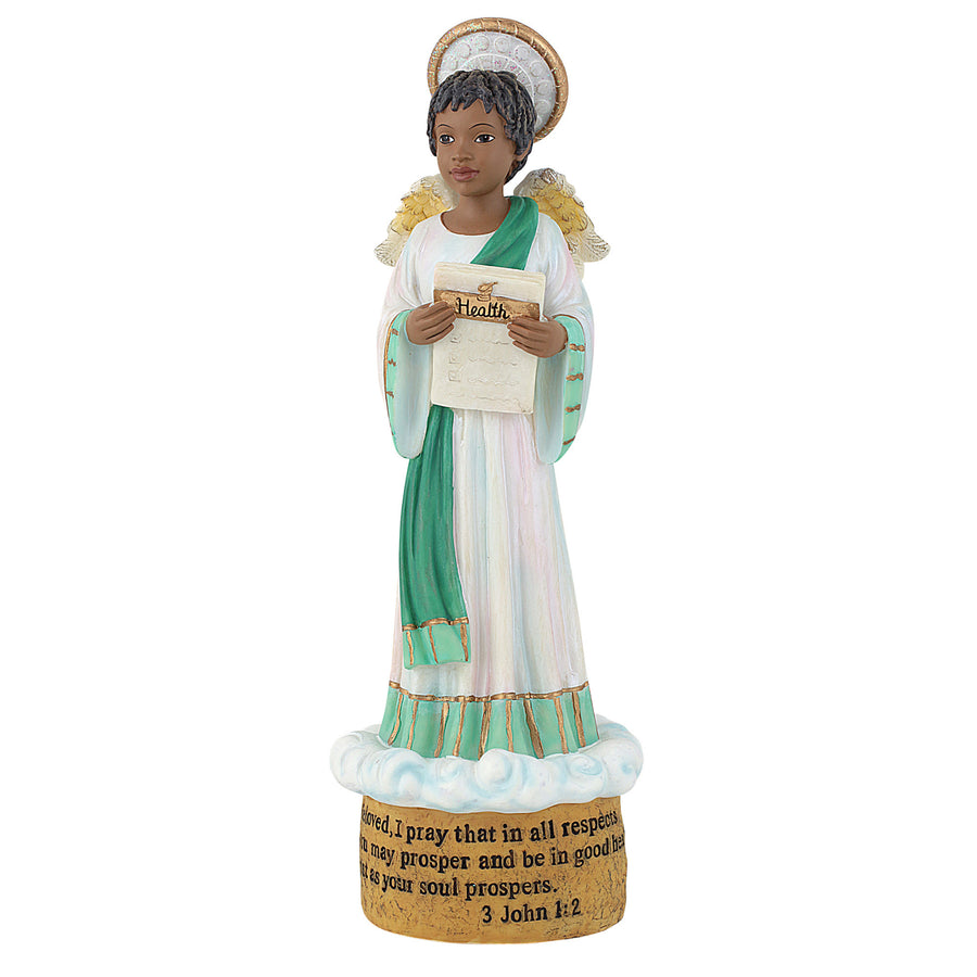 Health Angel: Blessings Unto You Figurine Collection