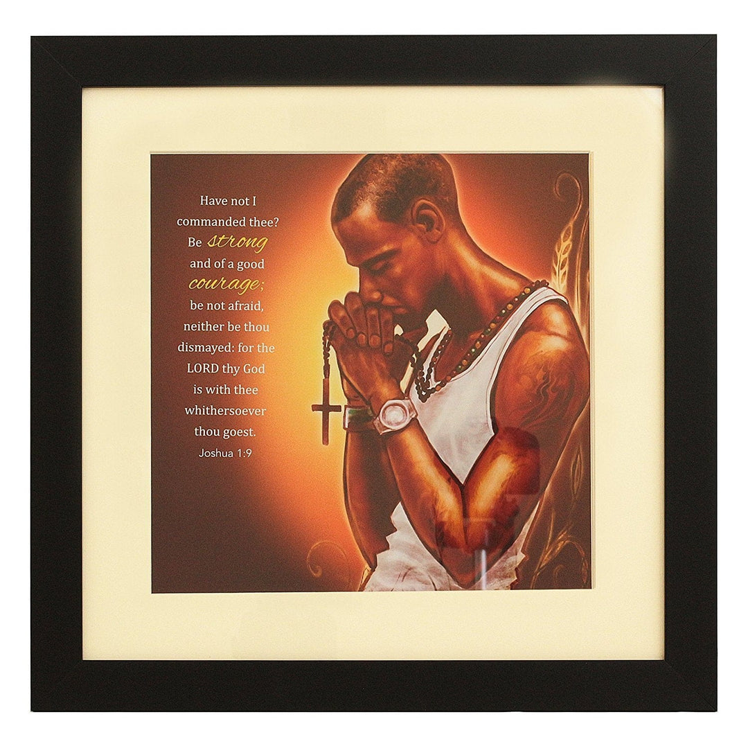 Be Strong and of Good Courage: The Power of Jesus by Lonnie Ollivierre