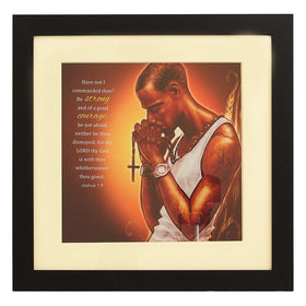 Be Strong and of Good Courage: The Power of Jesus by Lonnie Ollivierre