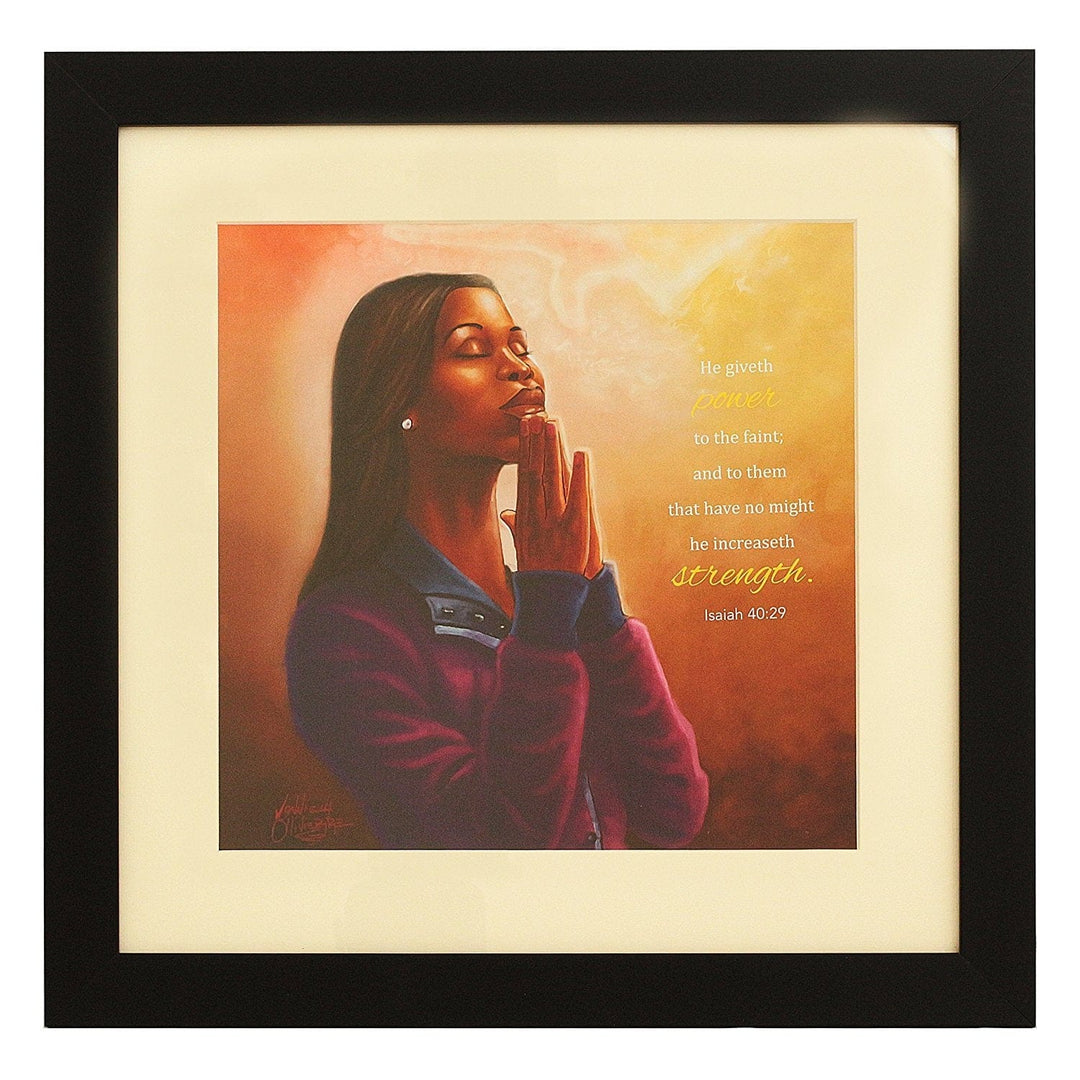 He Giveth Power: The Power of Jesus by Lonnie Ollivierre