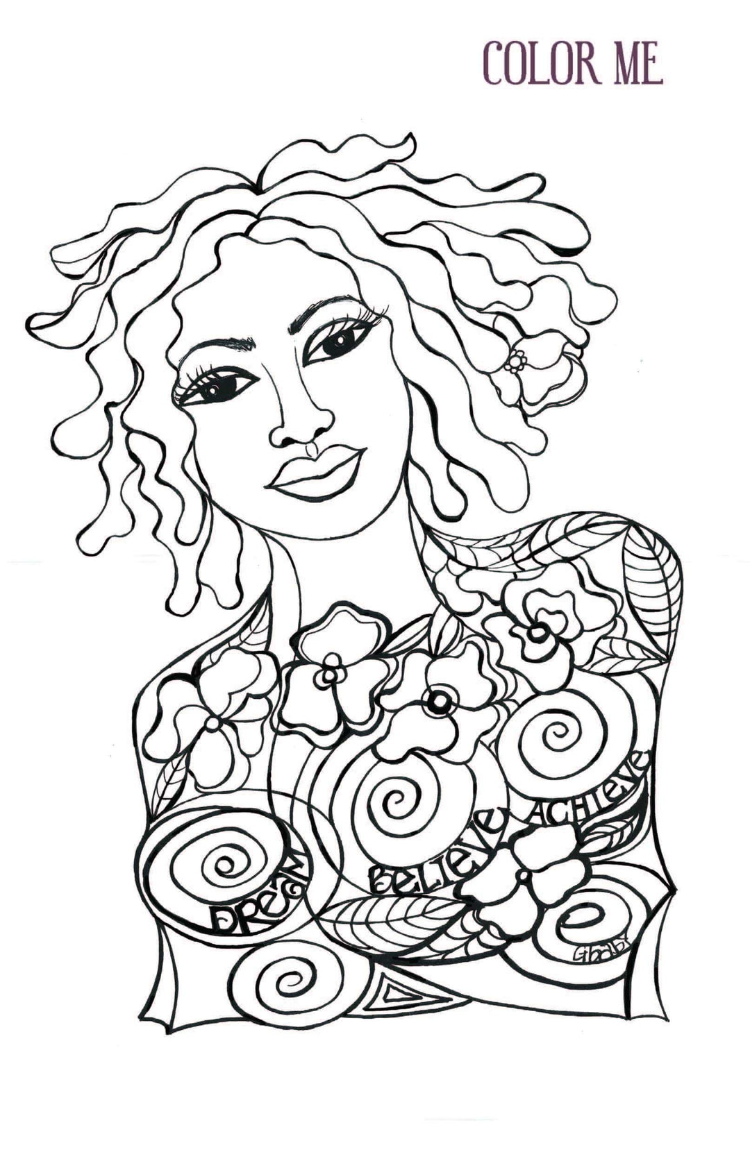 Growing in Grace: 2019 African American Weekly Inspirational Planner by GBaby (Interior)