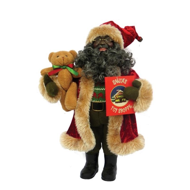 African American Story Time Santa Claus by Santa's Workshop