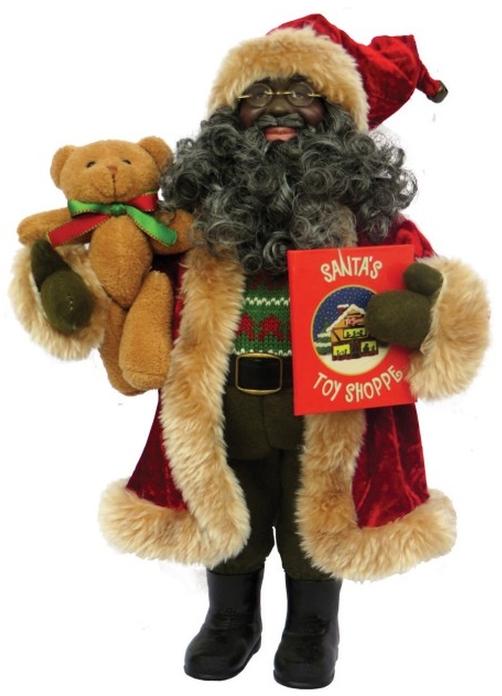 African American Story Time Santa Claus by Santa's Workshop