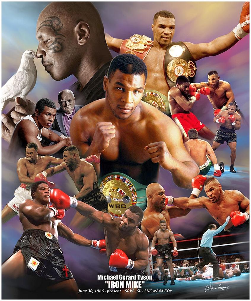 Iron Mike Tyson by Wishum Gregory