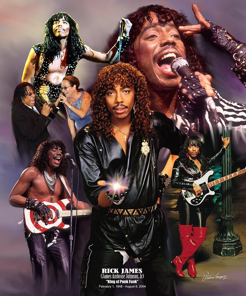 Rick James: King of Punk Funk by Wishum Gregory