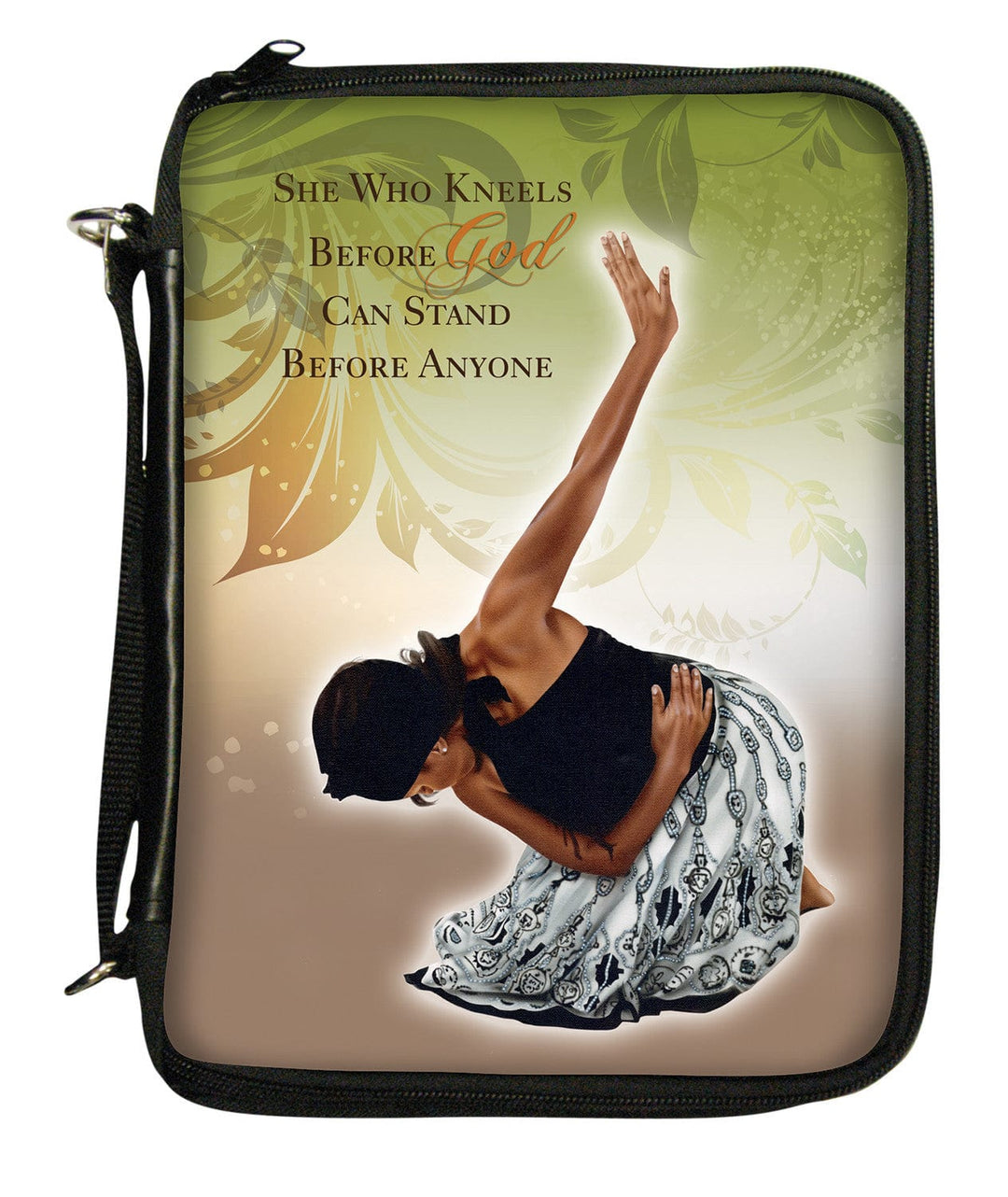 She Who Kneels: African American Bible Organizer