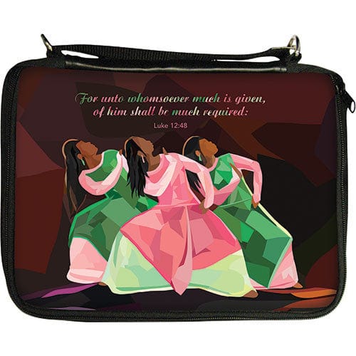 1 of 2: Much Given, Much Required: African American Bible Organizer