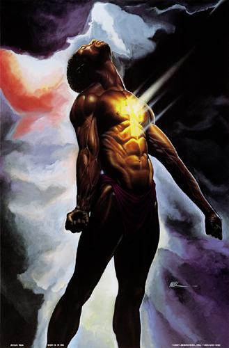 God is in Me by Kevin "WAK" Williams