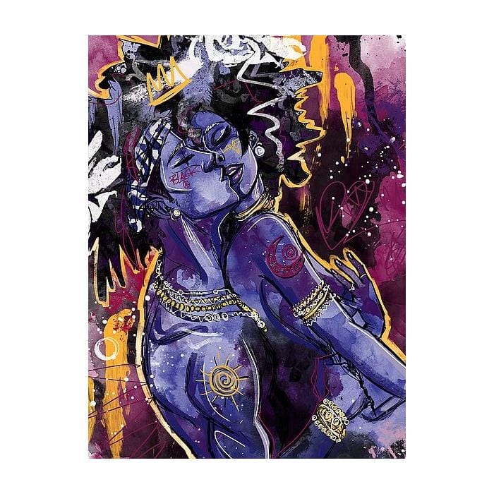 Black is Love by Justin Copeland – The Black Art Depot